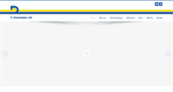 Desktop Screenshot of duttweiler-ag.ch