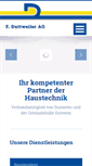 Mobile Screenshot of duttweiler-ag.ch